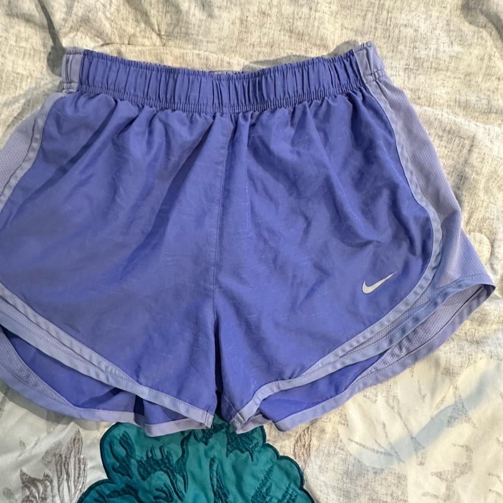 Nike Dri-Fit Purple Shorts